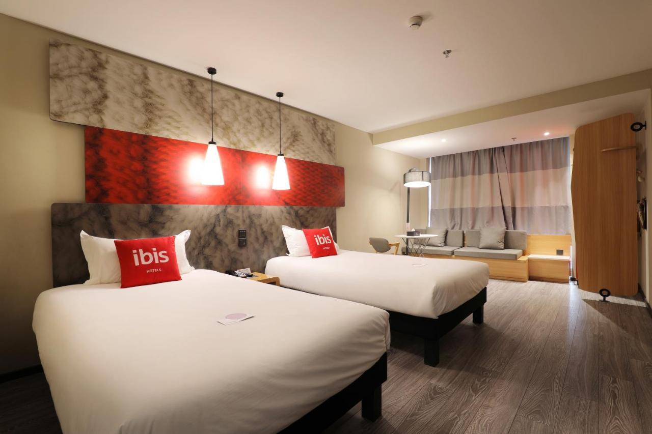 Ibis Dujiangyan Hotel Chengdú Exterior foto